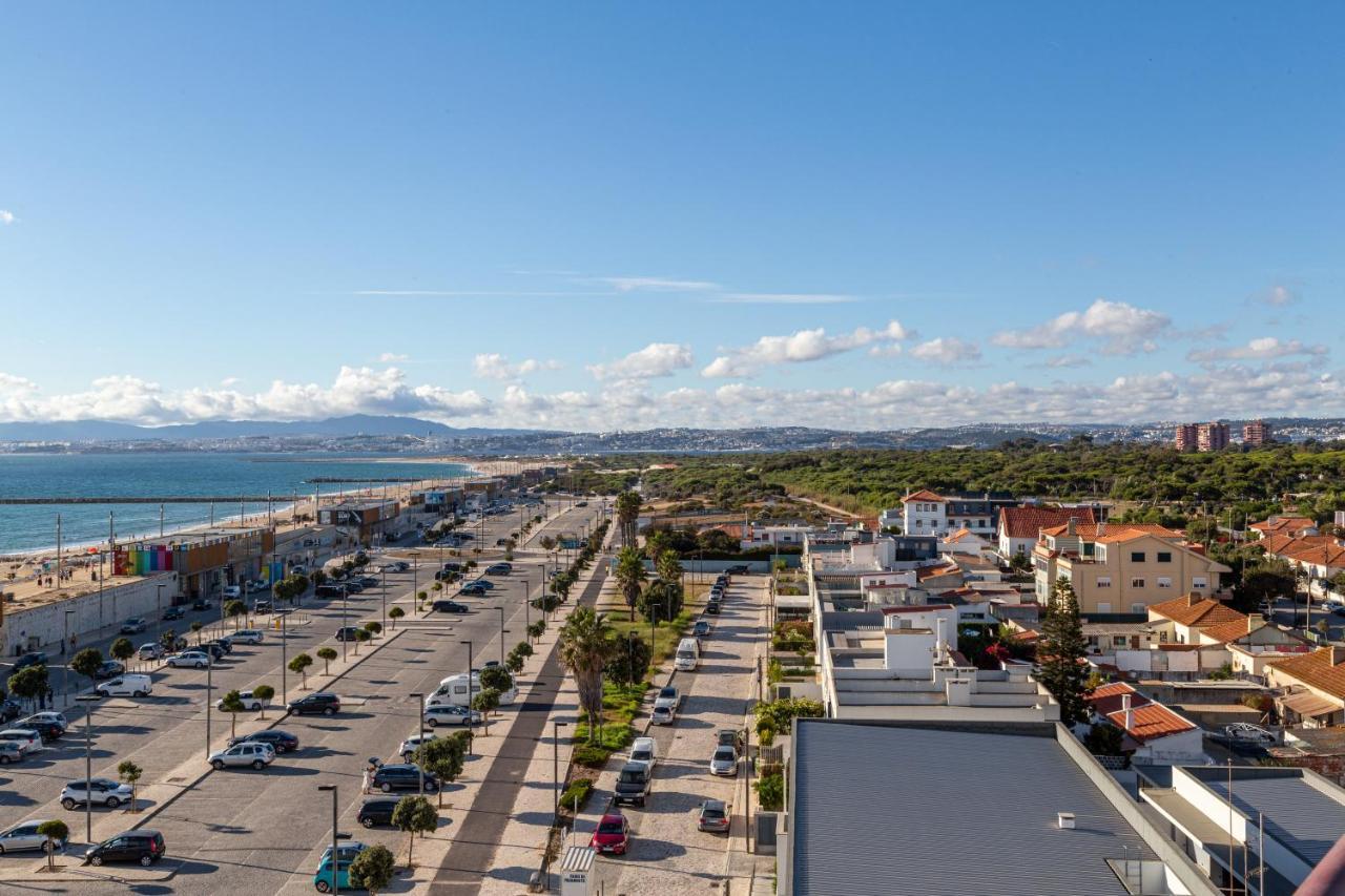 Joivy Deluxe Apt With Terrace In Costa Da Caprica Кошта-да-Капарика Экстерьер фото